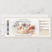 Bewerkbare backcursus cadeaubon sjabloon kaart (Voorkant)