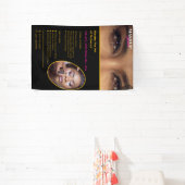 Bewerkbare banner voor make-upklas (Insitu)