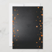 Bewerkbare basketbalverjaardag kaart (Achterkant)