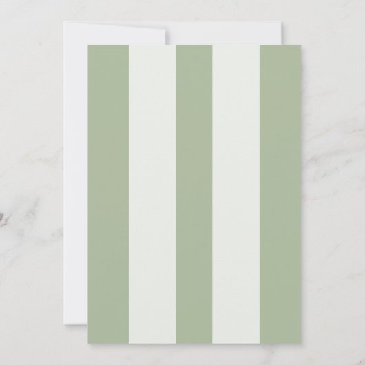 Bewerkbare Beach Club Cabana Uitnodiging Verjaarda (Achterkant)