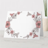 Bewerkbare Bedankt voor uw aankoop Zakelijk  (Achterkant)