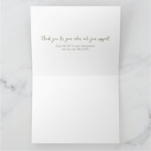 Bewerkbare Bedankt voor uw inkoopactiviteiten (Binnen)