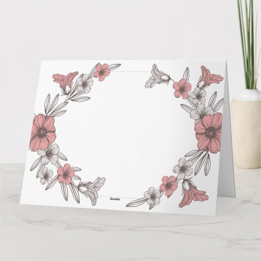 Bewerkbare Bedankt voor uw inkoopactiviteiten (Achterkant)