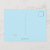 Bewerkbare bergen en Park Campout uitnodiging Briefkaart (Achterkant)