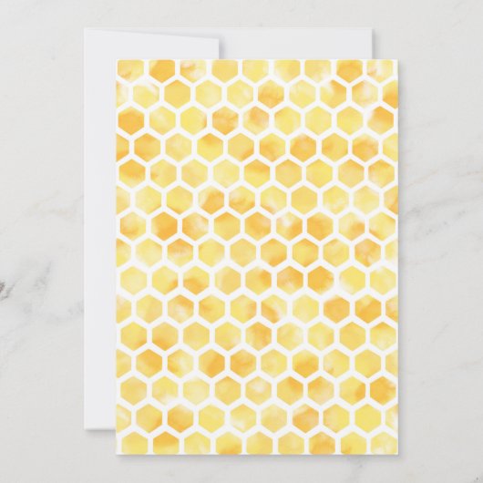 Bewerkbare Bij Uitnodiging (Achterkant)