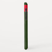 bewerkbare biljarttabel Case-Mate iPhone case (Achterkant/links)