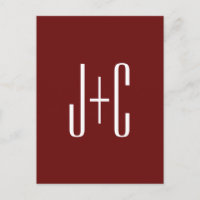 Bewerkbare bordeaux rode achtergrond & witte tekst