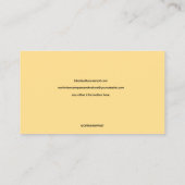 Bewerkbare campers en trailerverkoop visitekaartje (Achterkant)