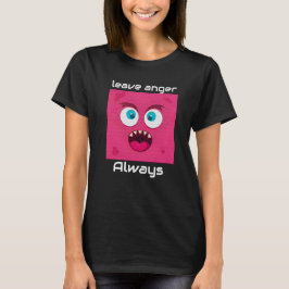 Bewerkbare cartoon Face Expression V7 T-shirt