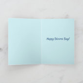 Bewerkbare Castle Happy Divorce Day Kaart (Binnen)