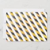 Bewerkbare constructie Verjaardag Foto uitnodiging (Achterkant)