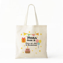 Bewerkbare Crayon Style – Rainbow Fiesta 1 tot 8 Y