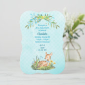 Bewerkbare direct download uitnodigingen (Staand voorkant)