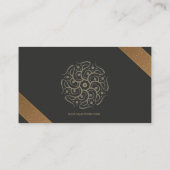 bewerkbare elegante Visitekaartjes 5 (Achterkant)