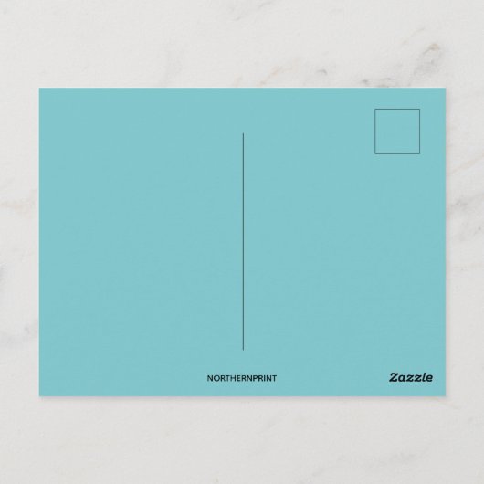 Bewerkbare Elfen Schilderen Bessen Kerst Briefkaart (Achterkant)