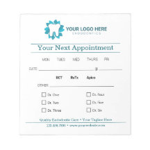 Bewerkbare endodontie Volgende afspraak