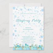 Bewerkbare feestdag Kaart (Voorkant)