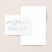 Bewerkbare Folie Dank je Folie Kaarten (Display)