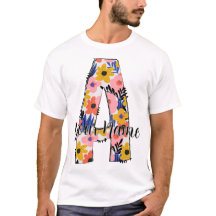 bewerkbare foto Alfabet letters A gepersonaliseerd