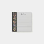 Bewerkbare Gothic Illuminated Medieval Lined Post-it® Notes (Voorkant)