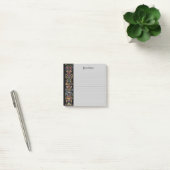 Bewerkbare Gothic Illuminated Medieval Lined Post-it® Notes (Kantoor)