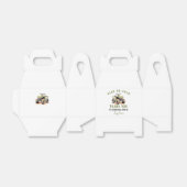 Bewerkbare groene ATV fiets verjaardag Bedankdoosjes (Uitgevouwen)