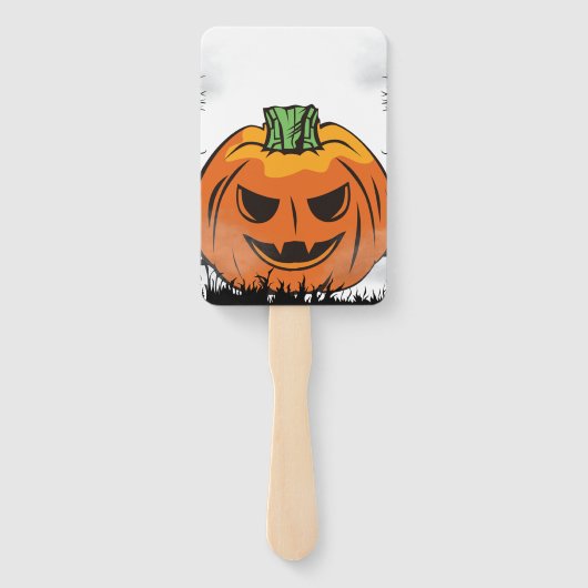 Bewerkbare Halloween uitnodiging, Halloween Party Handwaaier