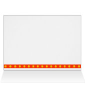 Bewerkbare Happy Birthday Speelgoed Kaart (Binnen Horizontaal (Boven))