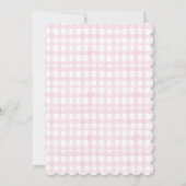 Bewerkbare Happy Valentine's Day Kaart (Achterkant)