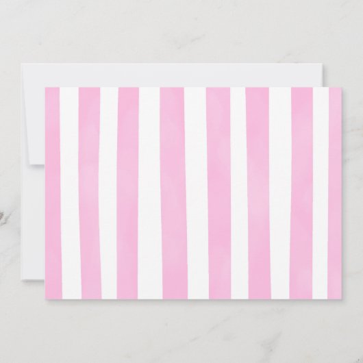 Bewerkbare Heilige Koe Verjaardagsfotouitnodiging Kaart (Achterkant)