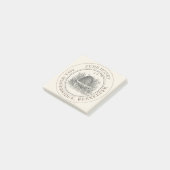 Bewerkbare honingbijenteelt — SkepPost Post-it® Notes (Schuin)