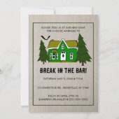 Bewerkbare House Warming uitnodiging (Voorkant)