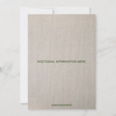 Bewerkbare House Warming uitnodiging (Achterkant)