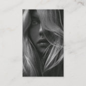 Bewerkbare Influencer Content Creator Social Media Visitekaartje (Voorkant)