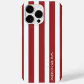 Bewerkbare inscriptie Kleur Minimalistisch Case-Mate iPhone Case (Achterkant)