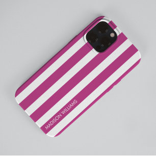 Bewerkbare inscriptie Kleurminimalistisch Hoesje-M Case-Mate iPhone 14 Pro Max Hoesje