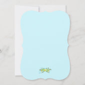 Bewerkbare instant download uitnodigingen (Achterkant)