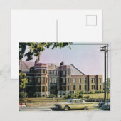 Bewerkbare jaren 1970 Canada Travel Briefkaart (Voorkant / Achterkant)