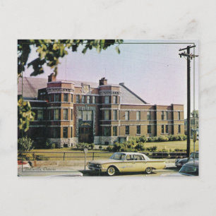 Bewerkbare jaren 1970 Canada Travel Briefkaart