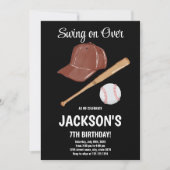 Bewerkbare Jongens Sportfeest Kaart (Voorkant)