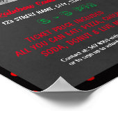 Bewerkbare Kentucky Derby dag fondsenwerving Poster (Hoek)