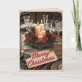 BEWERKBARE Kerstmis kerst Kaart