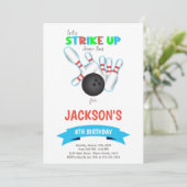 Bewerkbare Kinder feestuitnodiging voor jongens of Kaart (Staand voorkant)