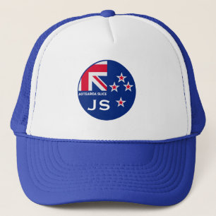 Bewerkbare Kiwi Nieuw-Zeelander Golfsport Trucker Pet