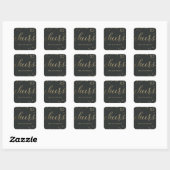 BEWERKBARE KLEUR Bubble Cheers Sticker of Labels (Vel)