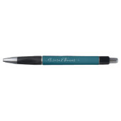Bewerkbare Kleur Calligrafie Script Naam Pen (Voorkant)