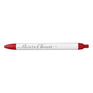 Bewerkbare Kleur Calligrafie Script Naam Pen