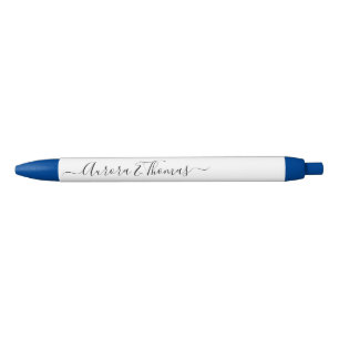 Bewerkbare Kleur Calligrafie Script Naam Pen