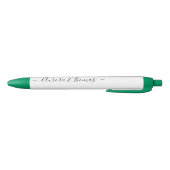 Bewerkbare Kleur Calligrafie Script Naam Pen (Bodem)