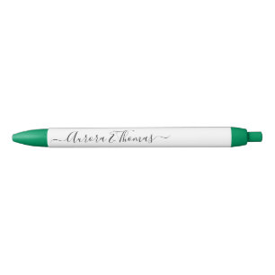 Bewerkbare Kleur Calligrafie Script Naam Pen